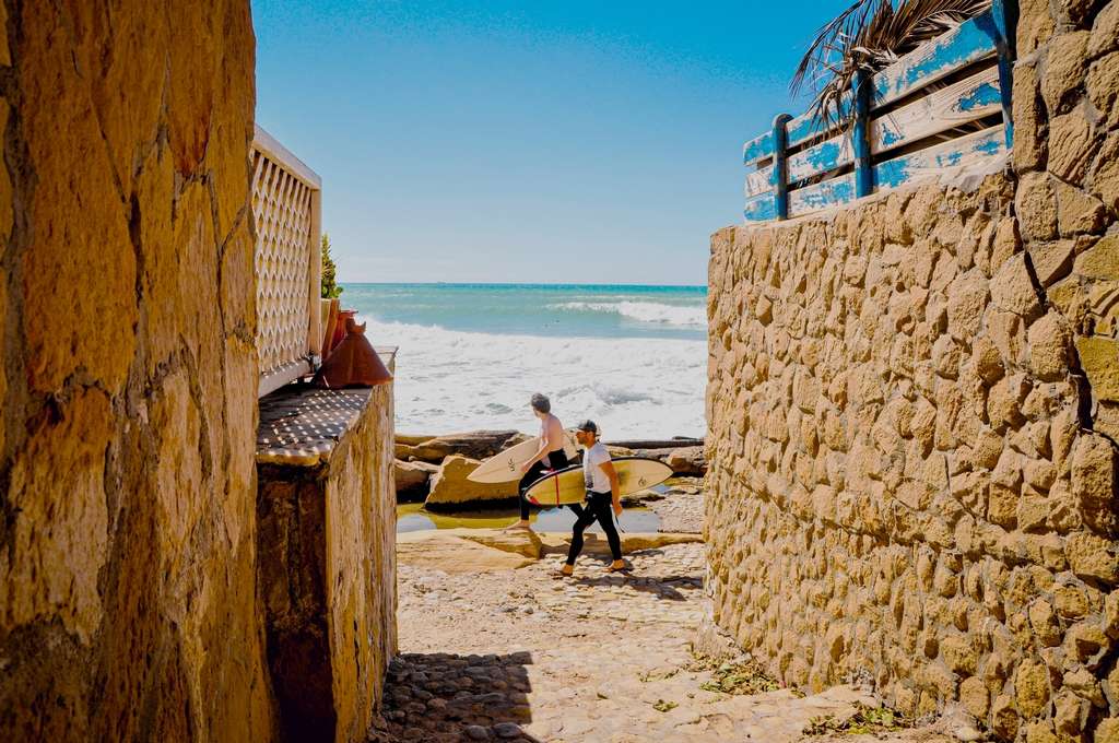 Free Surfer Taghazout, Surf Discovery Morocco