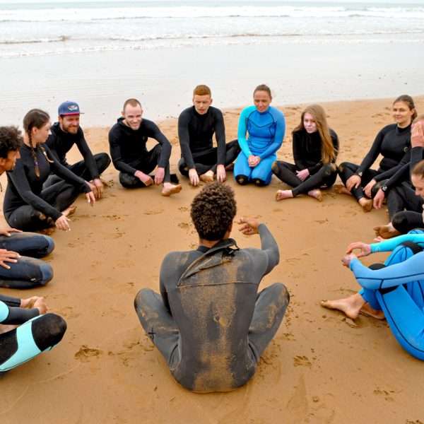Group Surf Trip Taghazoutbay Morocco, Surf Discovery Morocco
