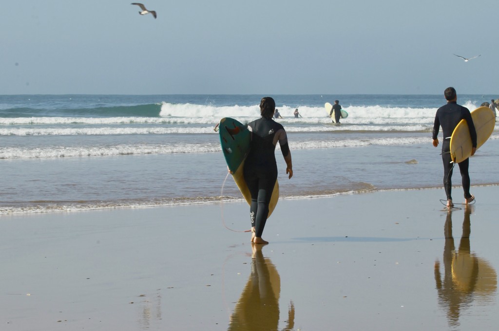Free Surf Camp Tamraght, Surf Discovery Morocco