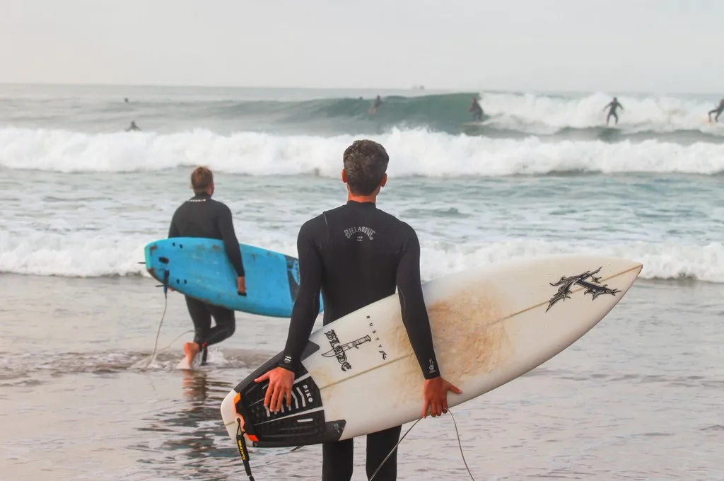 Surf Guiding Tamraght , Surf Discovery Morocco