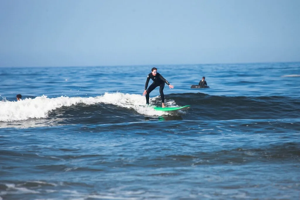 Beginner Surf Coaching Morocco,