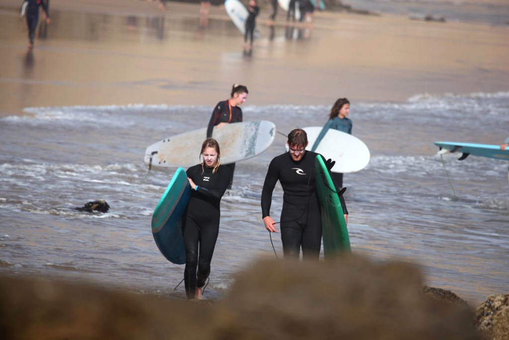 Beginner Surf Lessons Tamraght Morocco, Surf Discovery Morocco