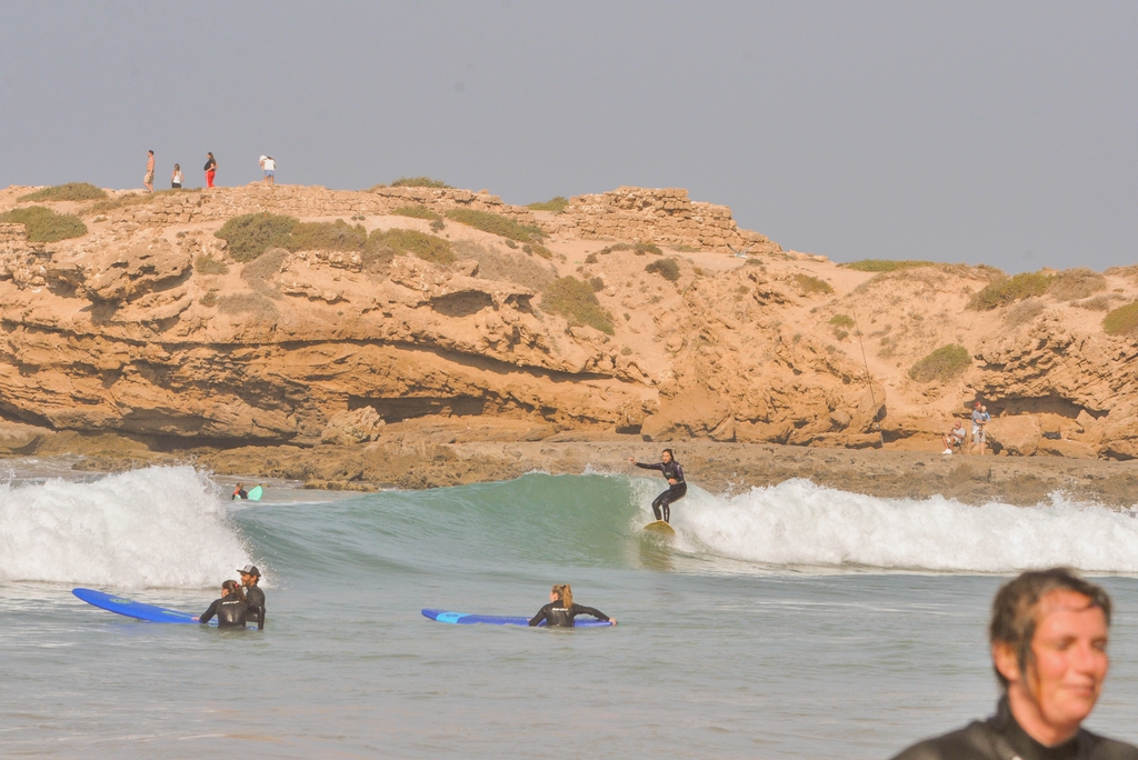 Intermediate Surf Coaching Tamraght Morocco, Surf Discovery Morocco