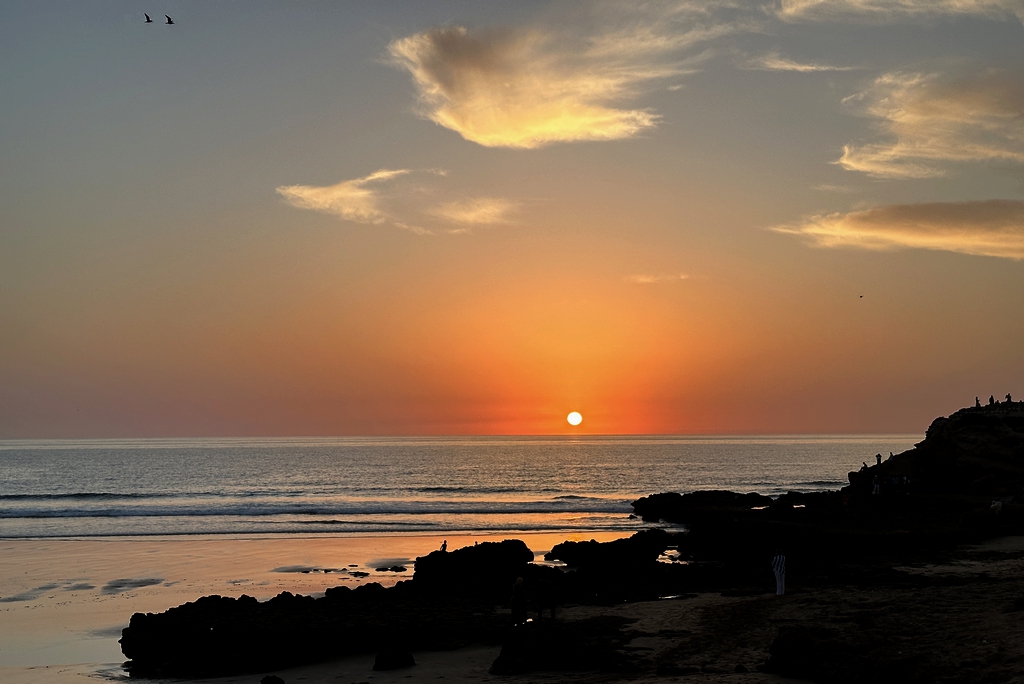 Sunset Surf Session Morocco, Surf Discovery Morocco