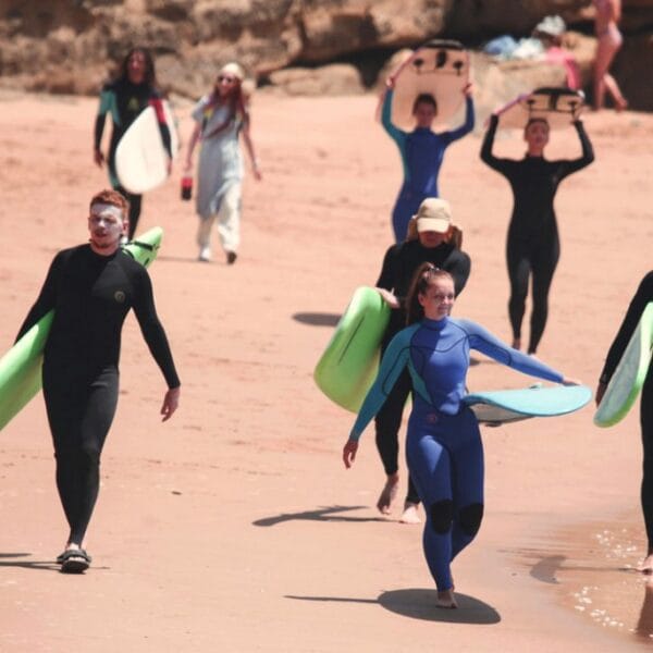 free surf camp morocco, surf discovery morocco