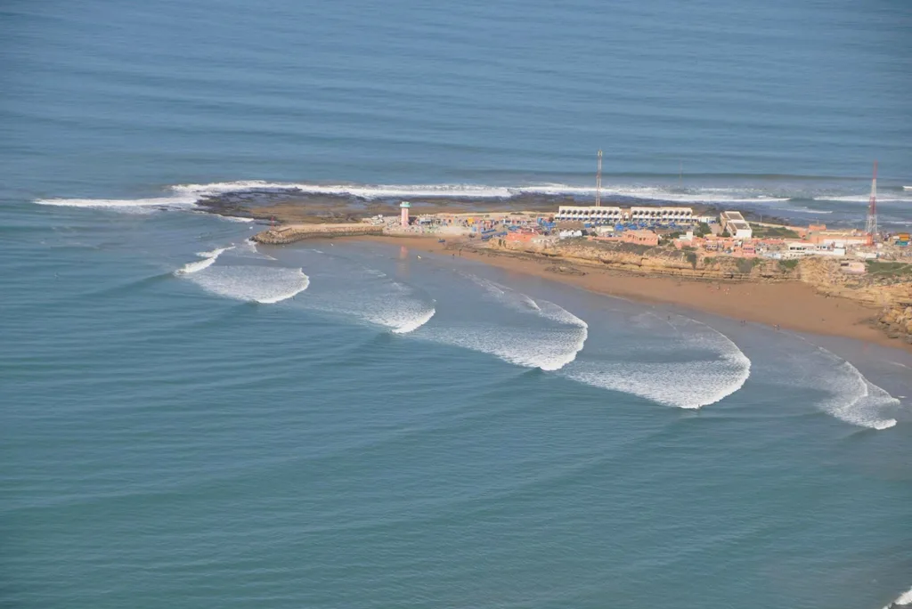 imsouan bay, the longest wave in Africa, Surf Discovery Morocco