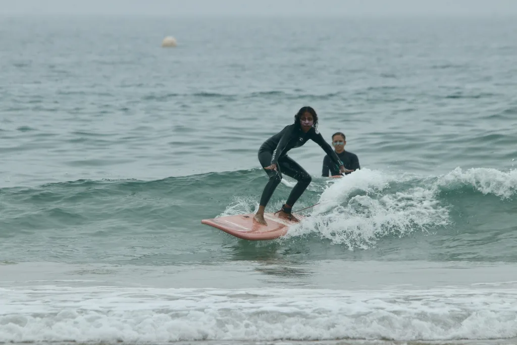 Beginner Surf Coaching Morocco...