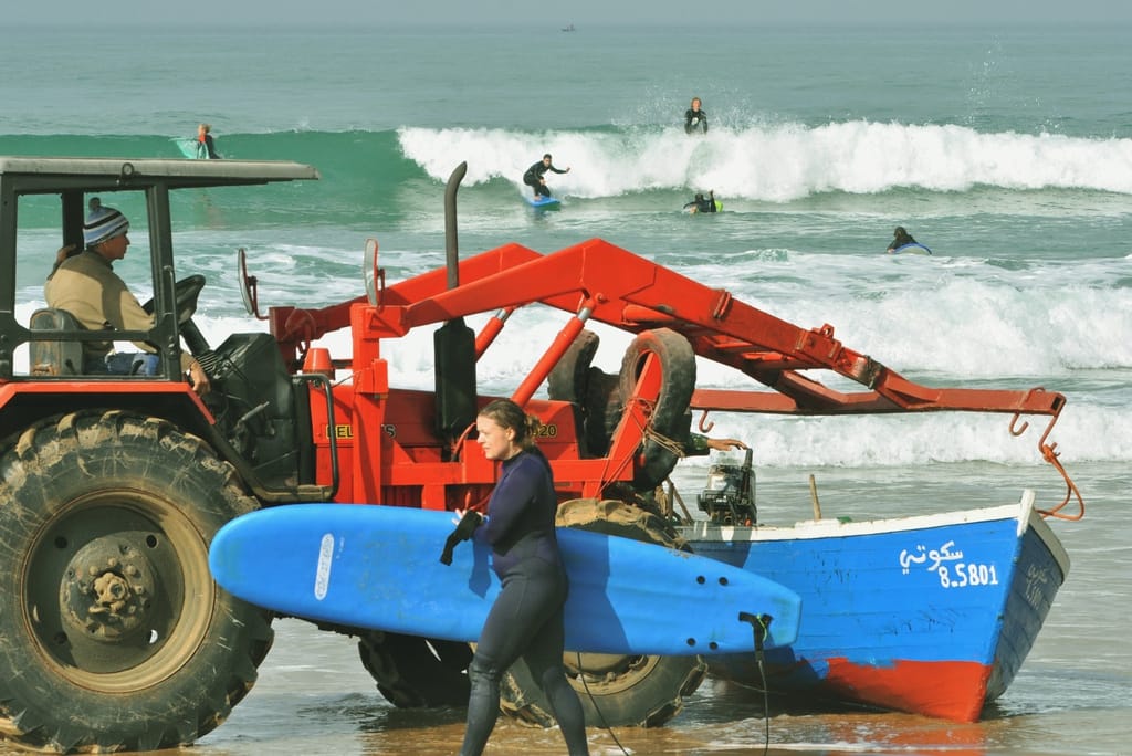 Surf School Morocco...