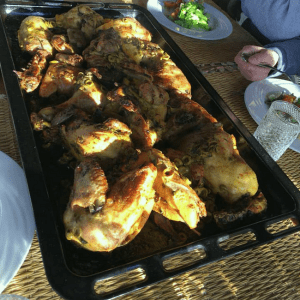 Moroccan Cuisin, Baked Chicken