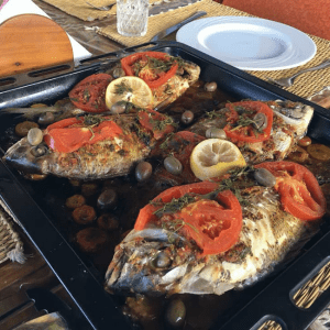 Moroccan Cuisine, Baked Fish