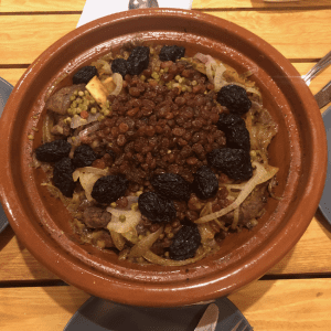 Moroccan Cuisine, meat Tagine