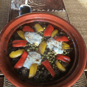 Moroccan Cuisine, Tagine Kefta
