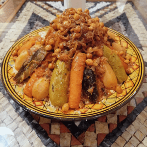 Moroccan Cuisin, couscous