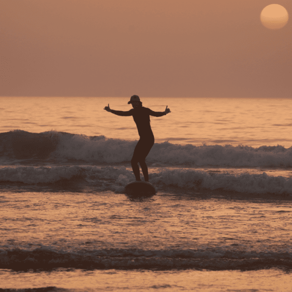 Surfing Sunset, Sur Discovery Morocco