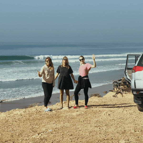Camp de Surf Filles Maroc