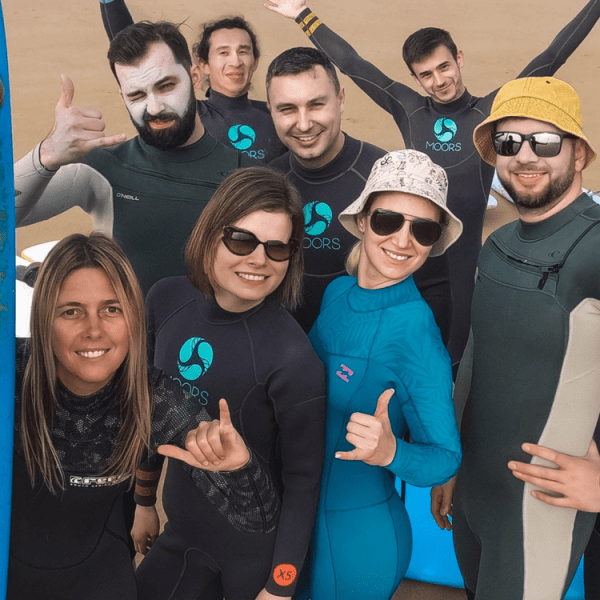 Voyage Surf en Groupe Maroc